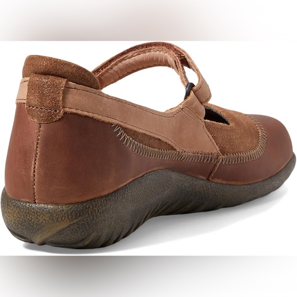 Naot Kirei Mary Jane Brown Leather Shows size 9 - Picture 9 of 16